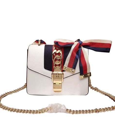 gucci sylvie bags replica vs authentic
